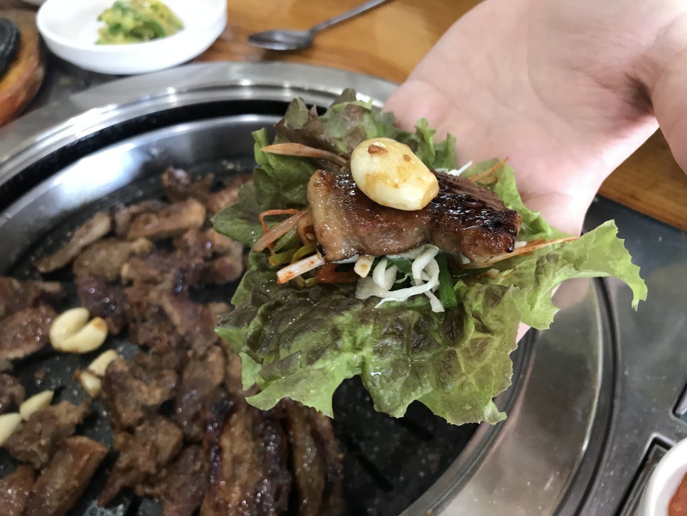 옹고집숯불갈비 이미지