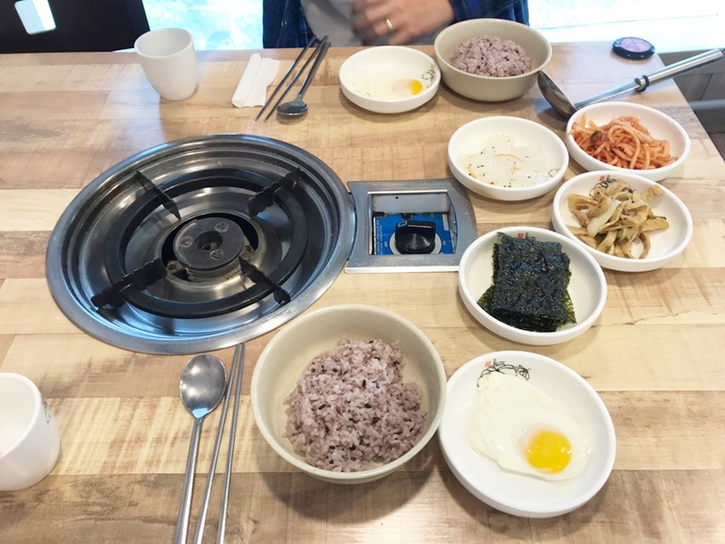 통돼지김치찌개 이미지