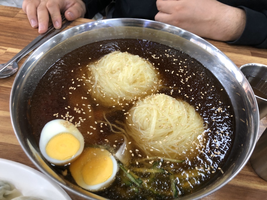 삼복밀면 이미지