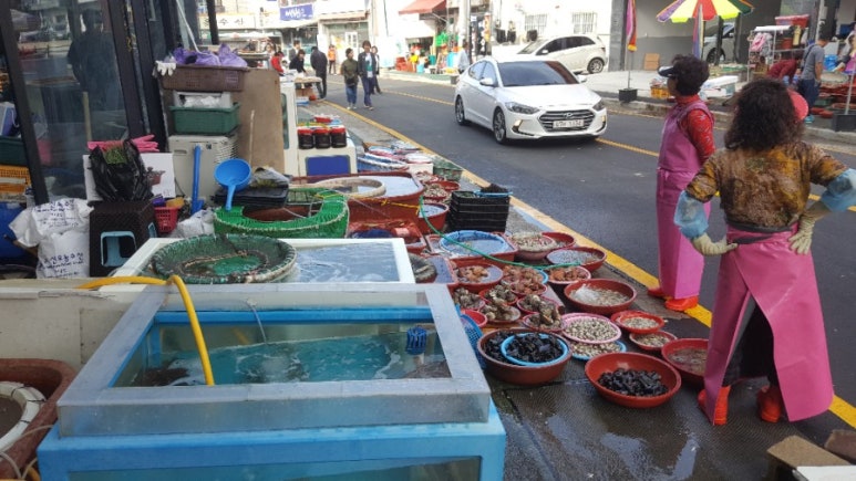 찬이네 수산시장 이미지