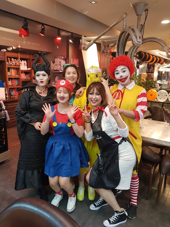 헤어데이 이미지