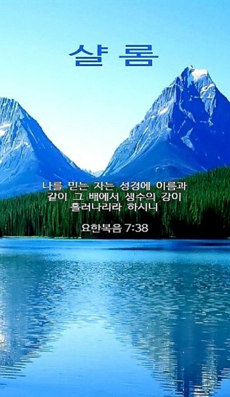 샬롬 이미지
