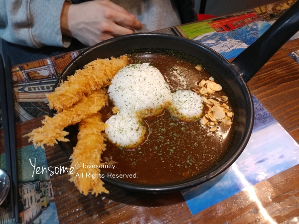 윤짱카레 이미지