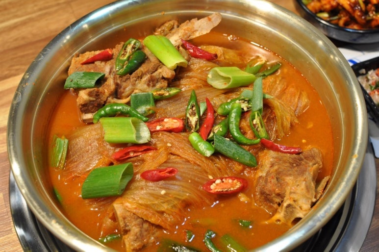 김치찜 이미지