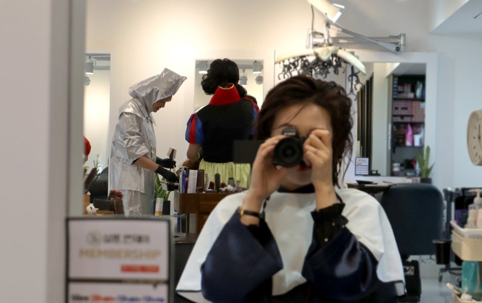 백설공주헤어샵 이미지