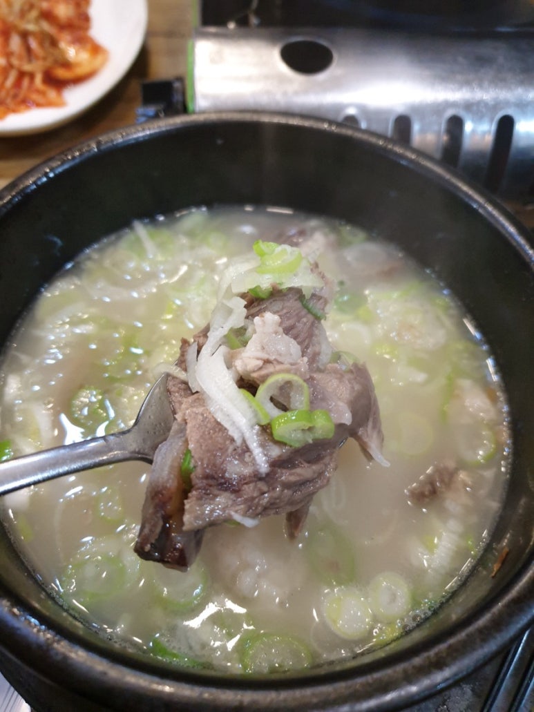 한들소머리국밥 이미지