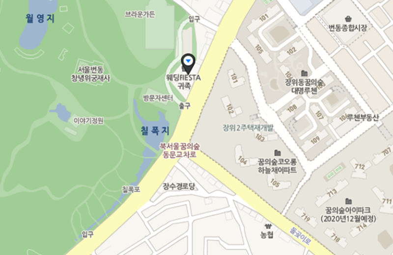 꿈의숲요양병원 이미지