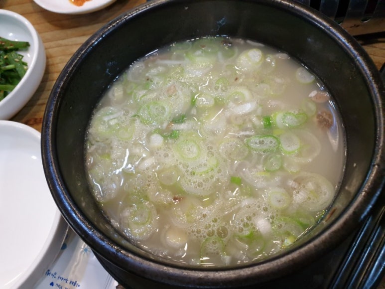 한들소머리국밥 이미지