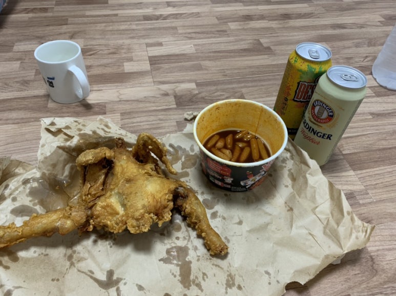 전의옛날통닭 이미지