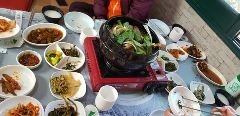 뫼골산장 이미지