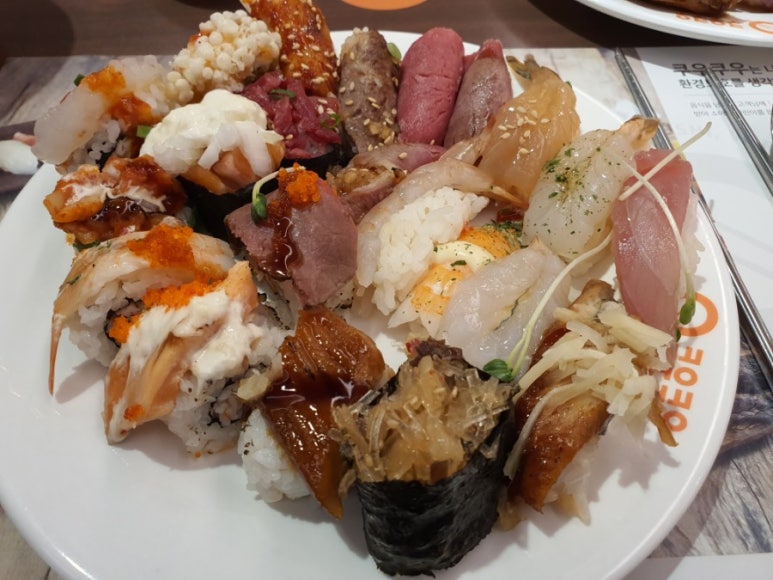 쿠우쿠우 이미지