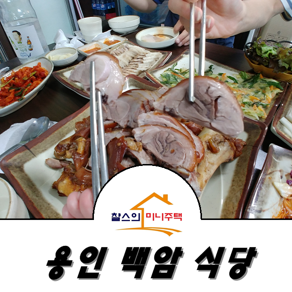 백암왕족발 이미지
