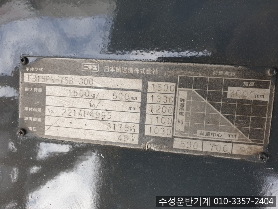 경기지게차 이미지