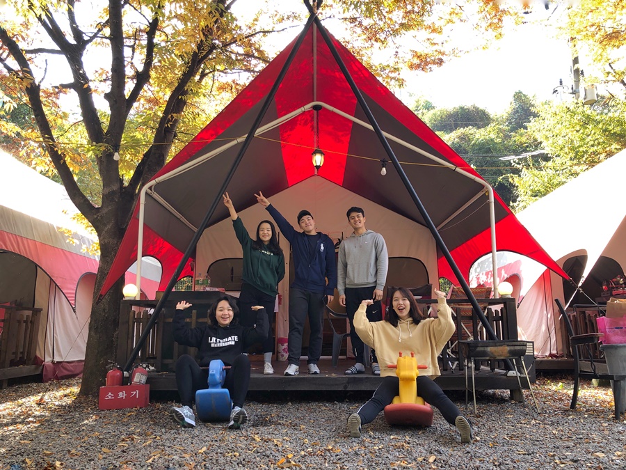 황정민글램핑 이미지