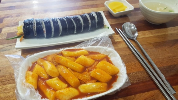 홍반장 떡볶이 이미지