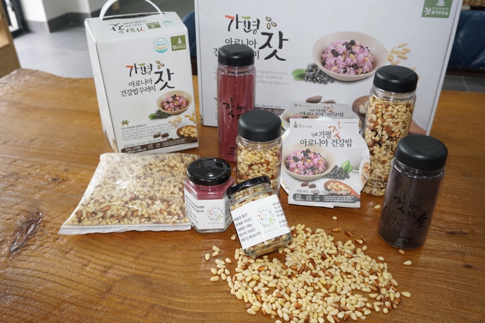 잣향기푸른숲농업회사법인 주식회사 이미지