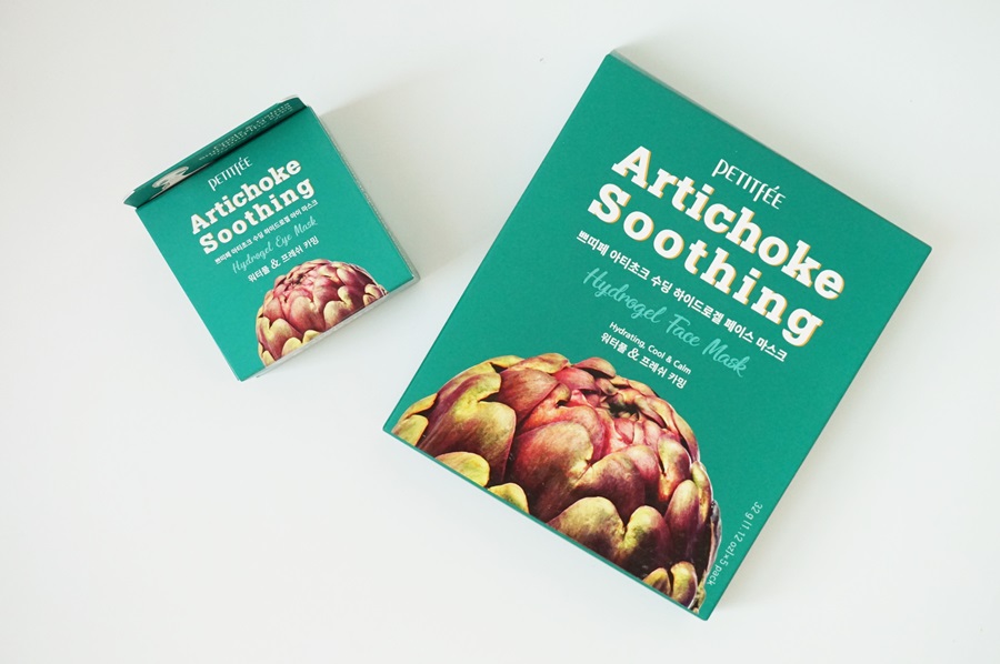 Petitfee Artichoke Soothing Hydrogel Eye Mask 60 Patches
