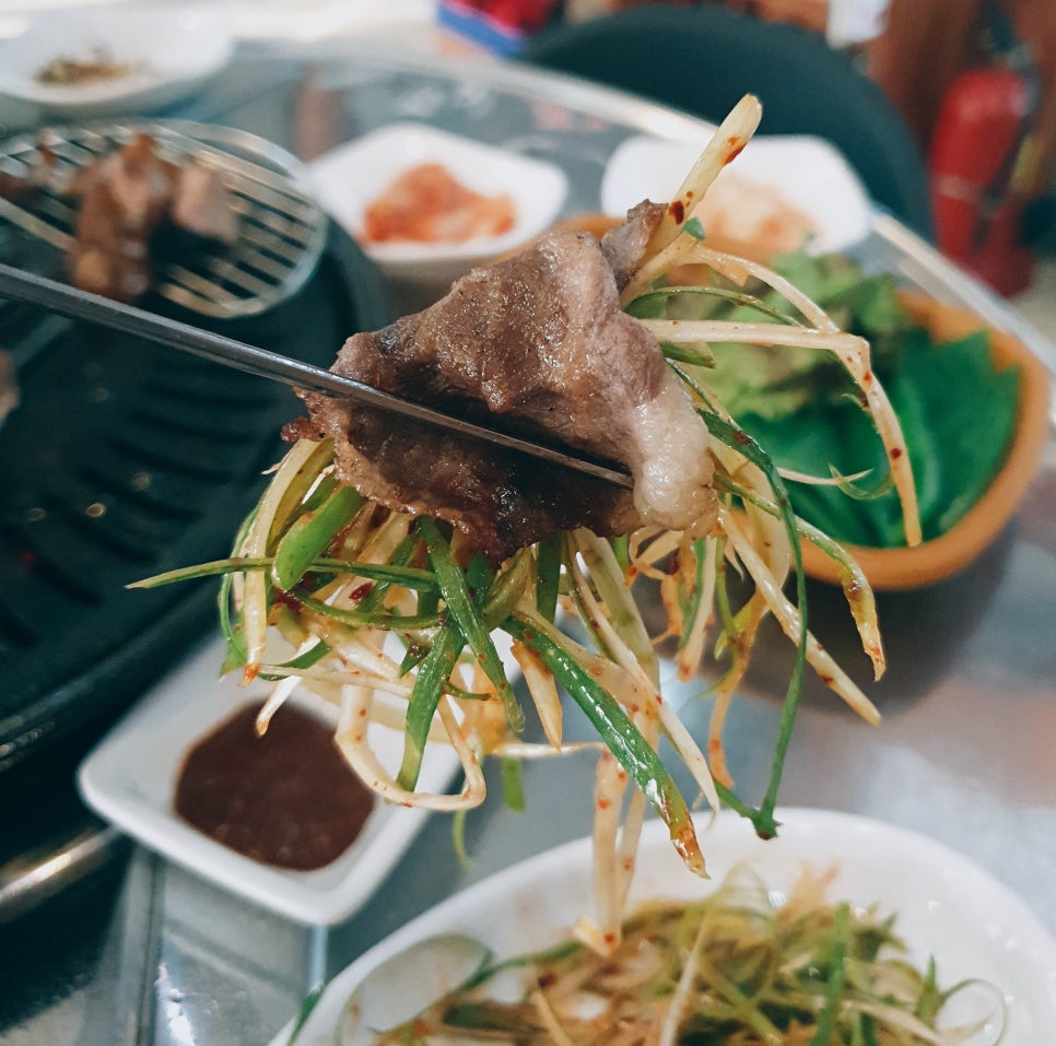 걸포숯불주먹고기 이미지