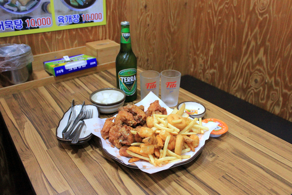 가마치통닭 이미지