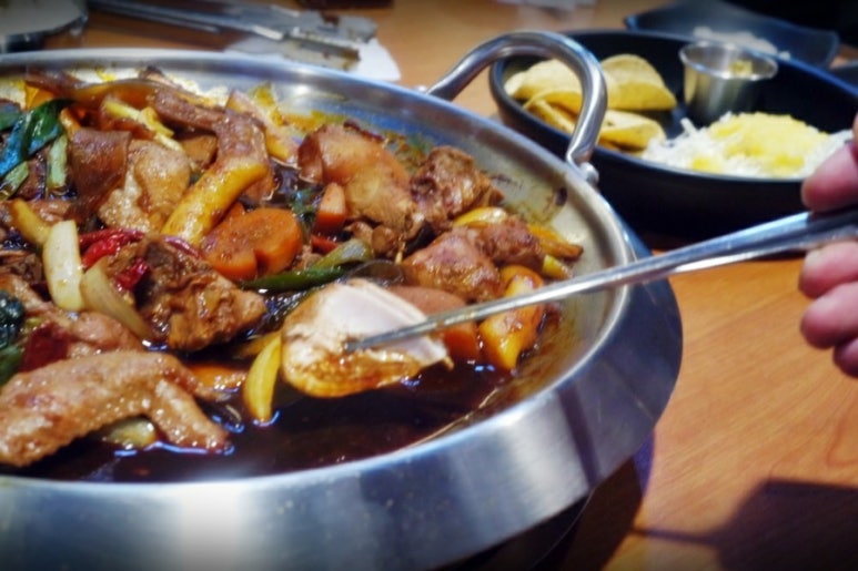 흥부찜닭 이미지