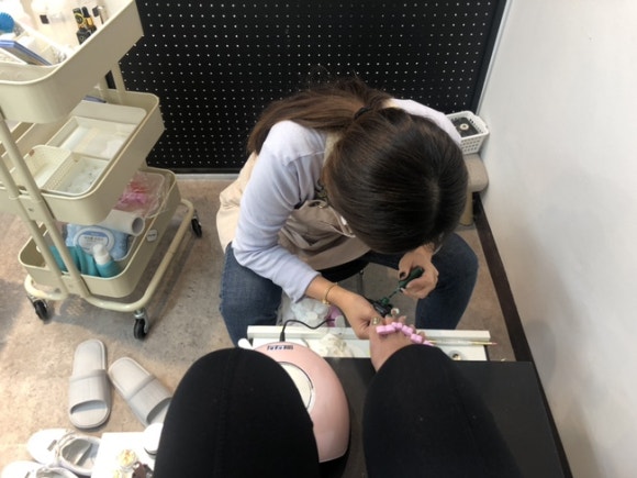 네일화백 이미지