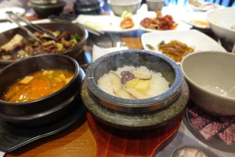 온천갈비 이미지