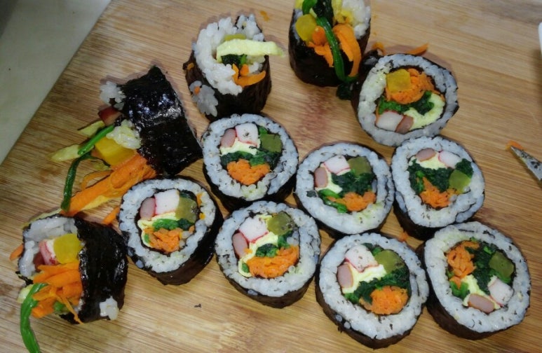 소풍김밥 이미지