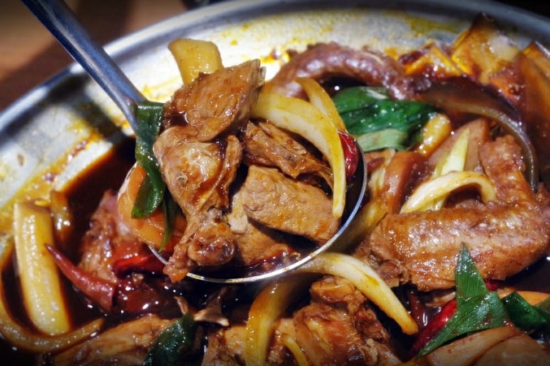 흥부찜닭 이미지
