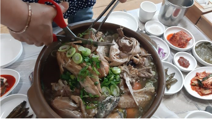 오가네옻닭 이미지