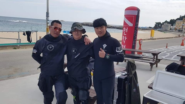 천학정스쿠버리조트 이미지