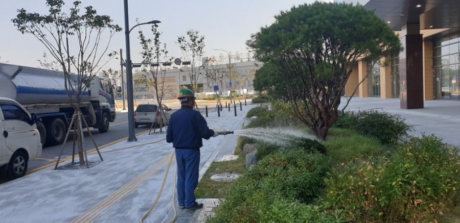 용인시살수차협동조합 이미지