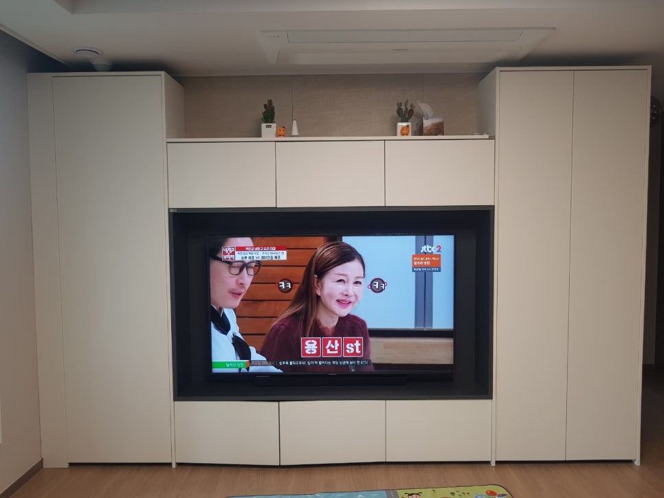 벽걸이TV설치홈앤티비 이미지