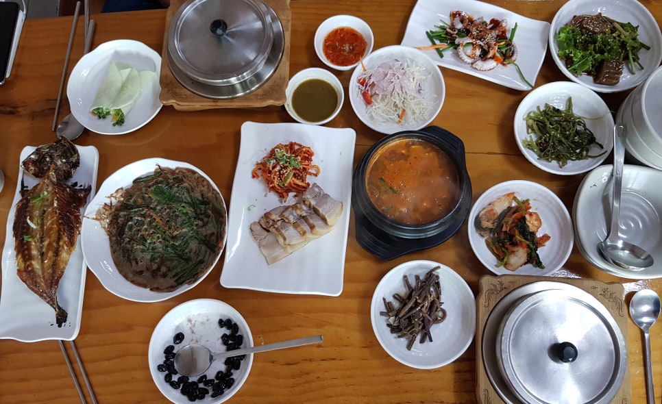 가마솥동태찌개생선구이 이미지