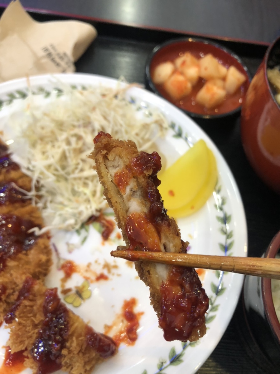 불타는돈가스 이미지
