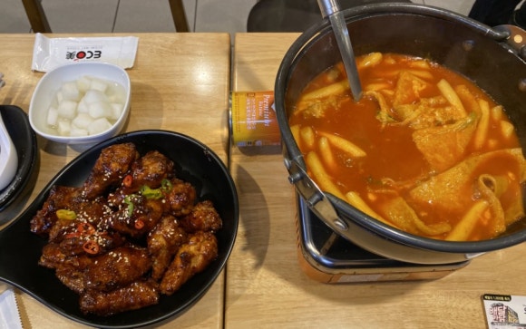 보문동치킨 이미지