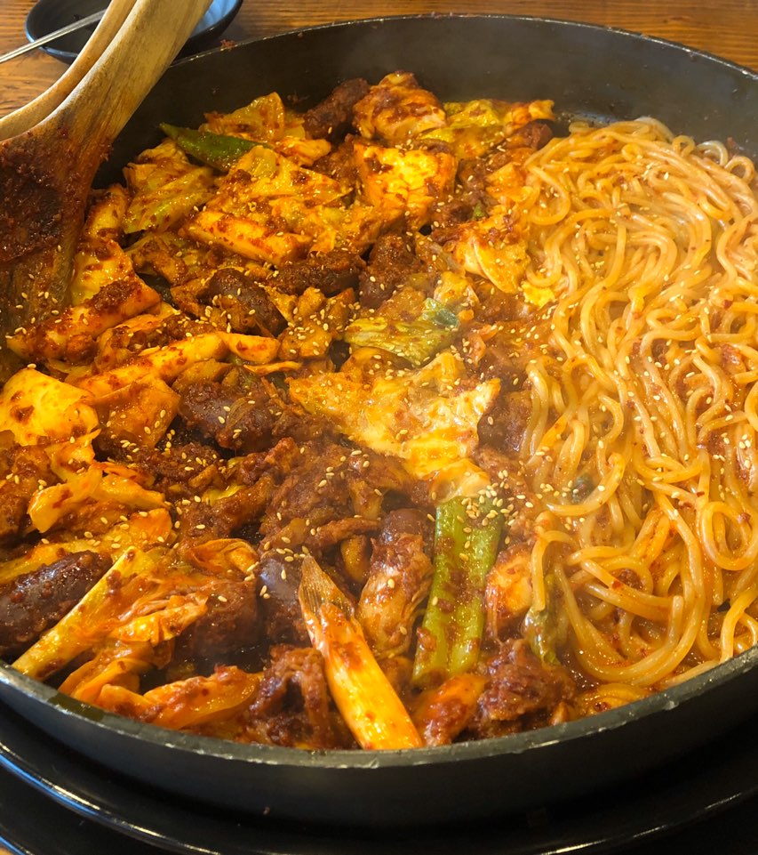 유가네닭갈비 이미지