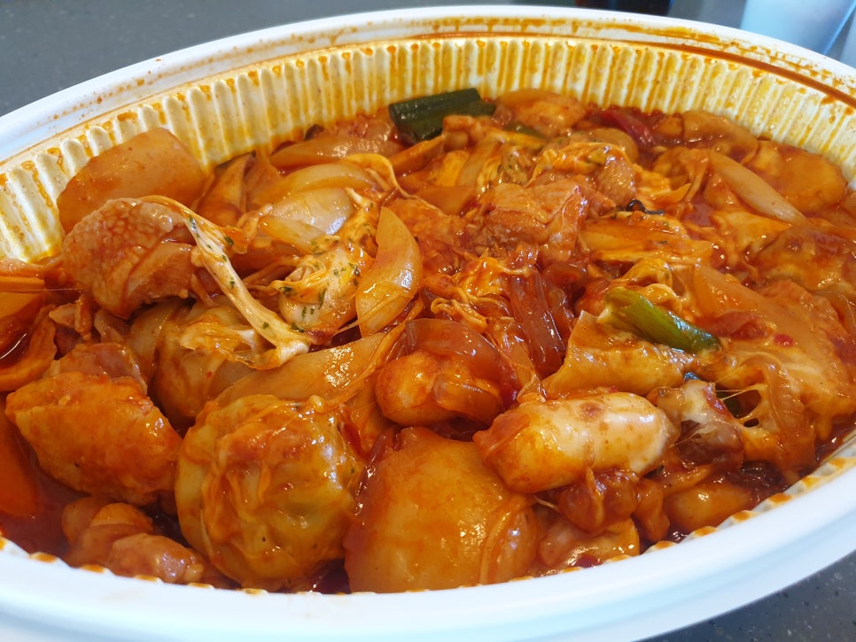 치즈를사랑한찜닭 이미지