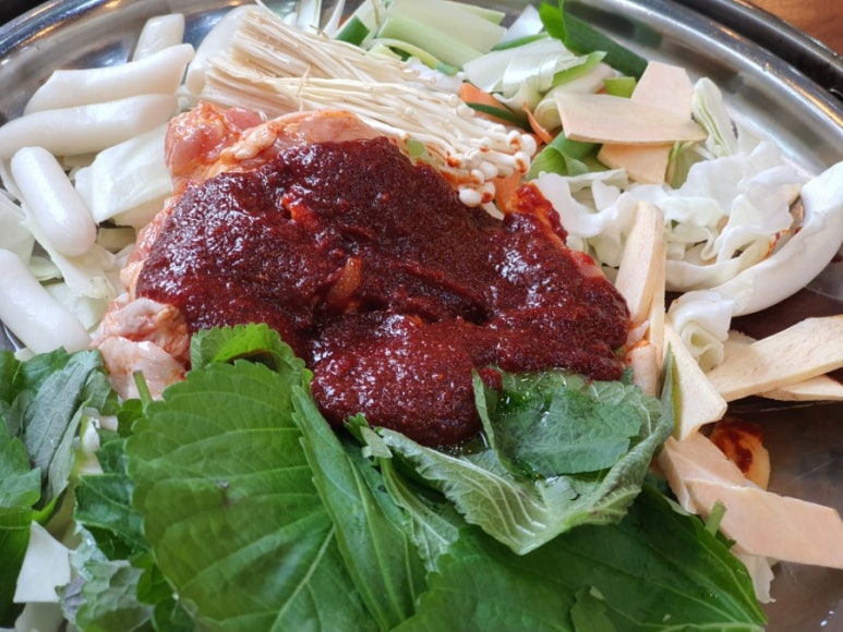 통큰닭갈비 이미지