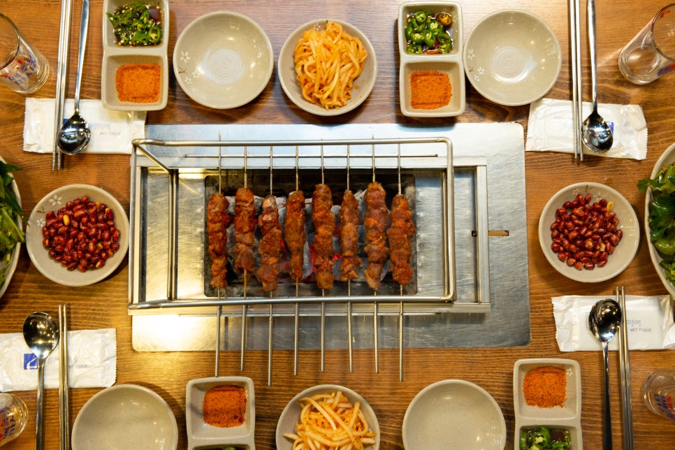 풍미참숯양꼬치 이미지