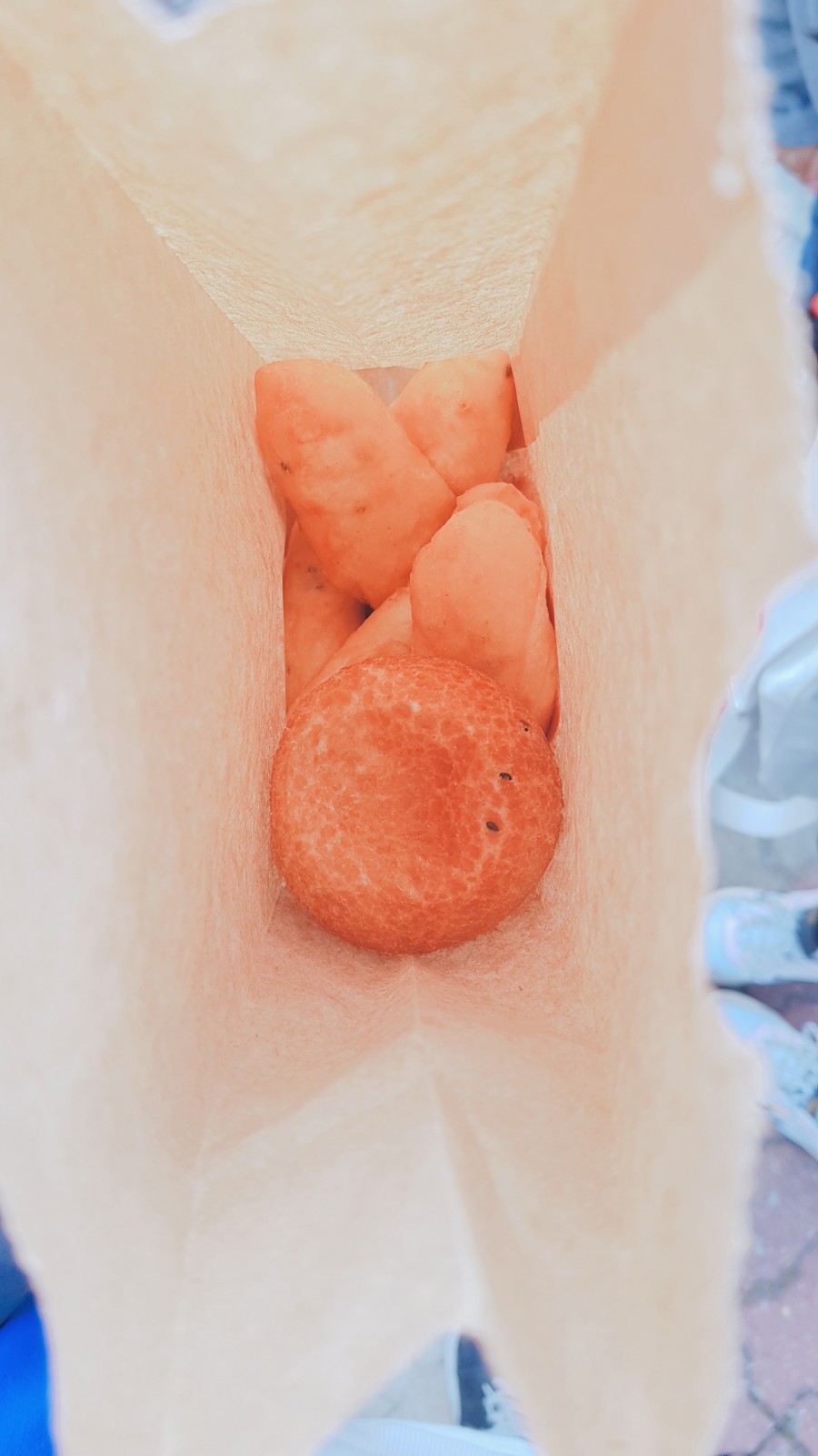 꼰대꽈배기 이미지