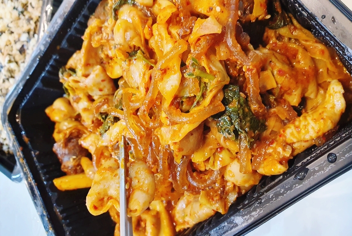 곱분이곱창 호평점 이미지