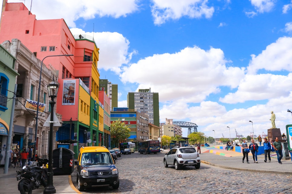 라 보카(la boca) 이미지