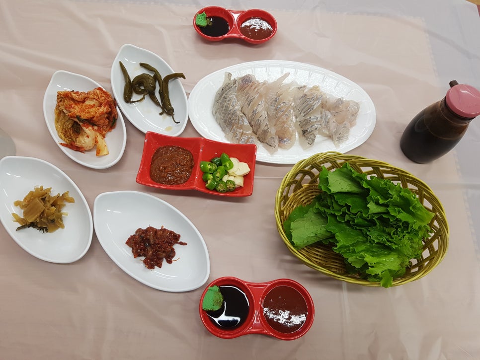 장복횟집 이미지