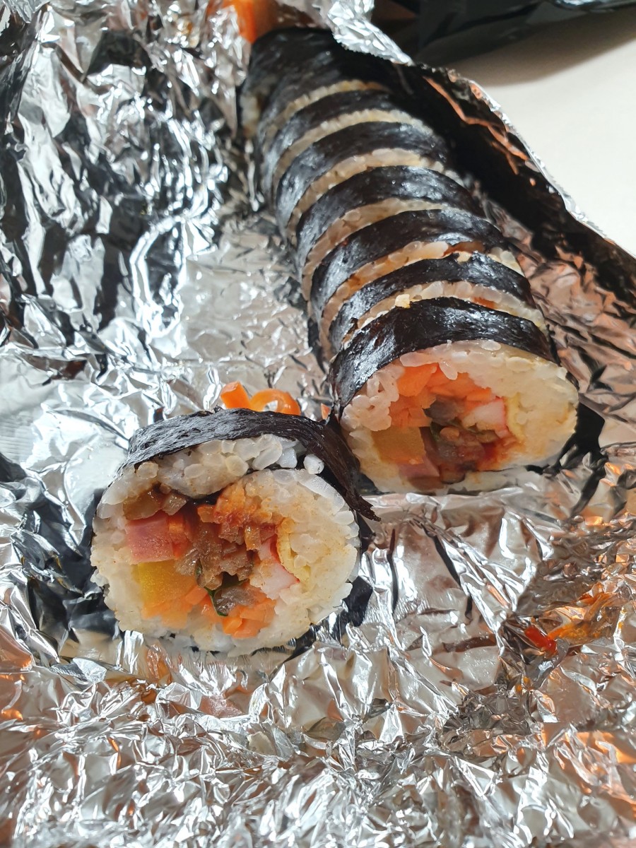 와당김밥 이미지