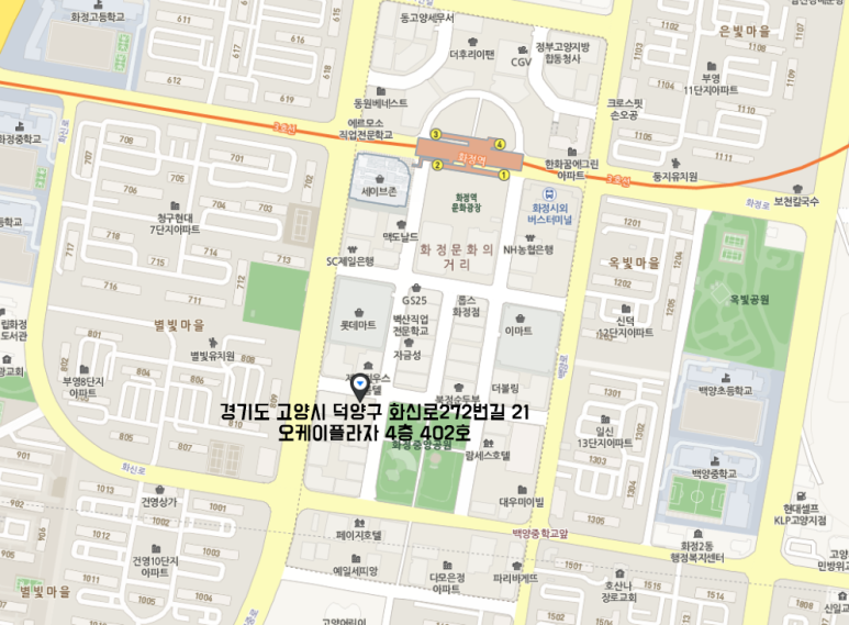 플랜에이스터디카페화정센터 이미지