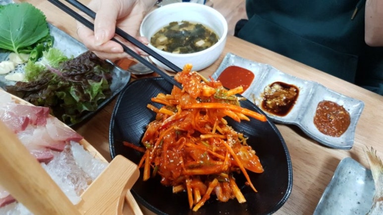 거제자연산횟집 이미지