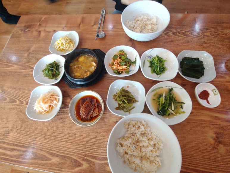 춘심이보리밥 이미지