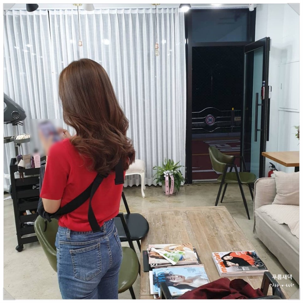 이은영 헤어 이미지