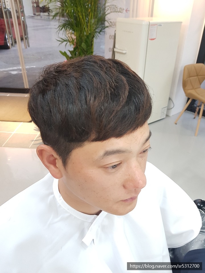 새론헤어 이미지