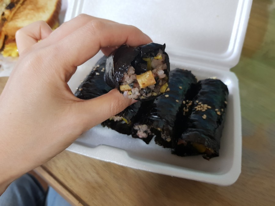 김밥앤국시 이미지